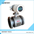 Battery operated sewage flowmeter flow meter digital